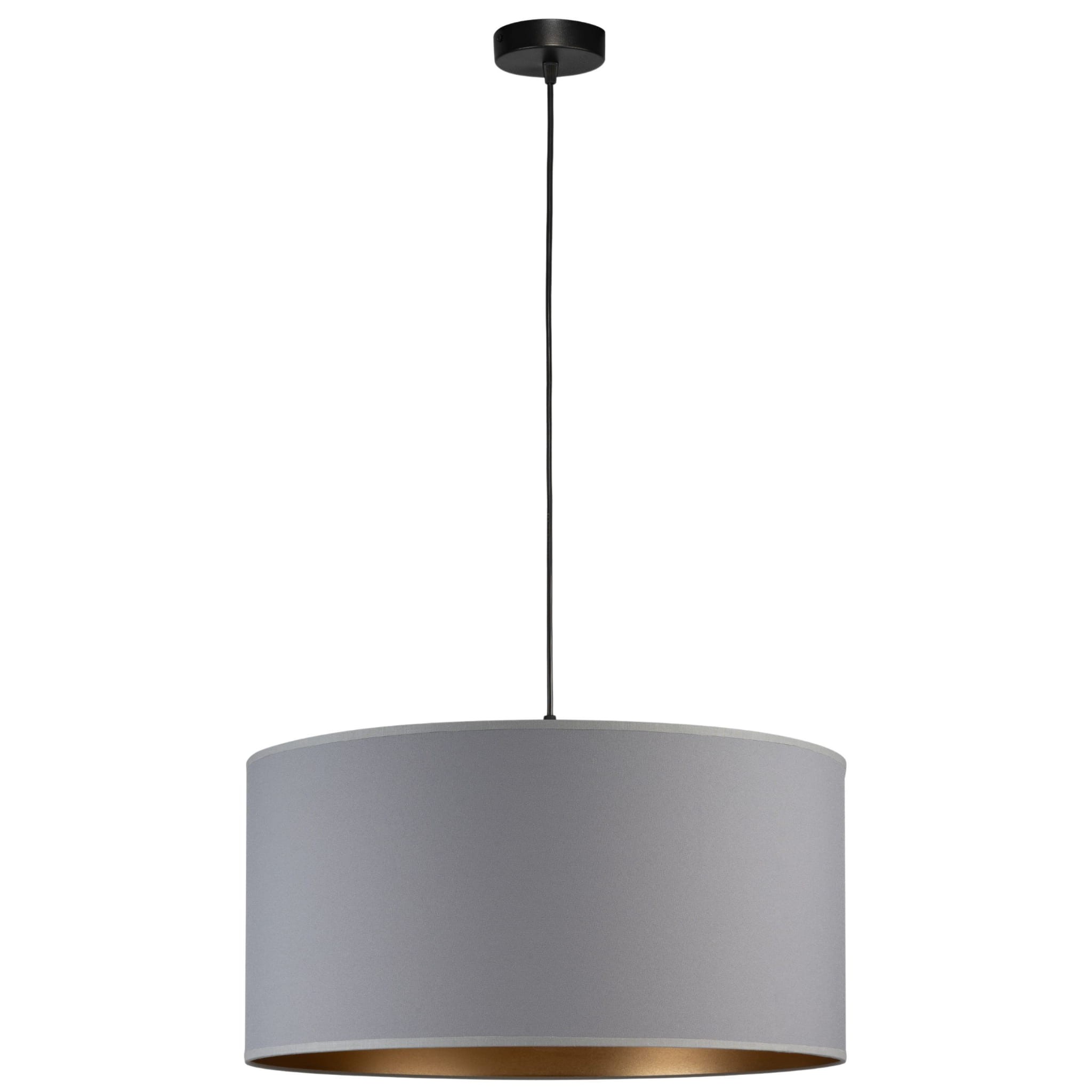 Tornado Al1 Lampe Grau-gold
