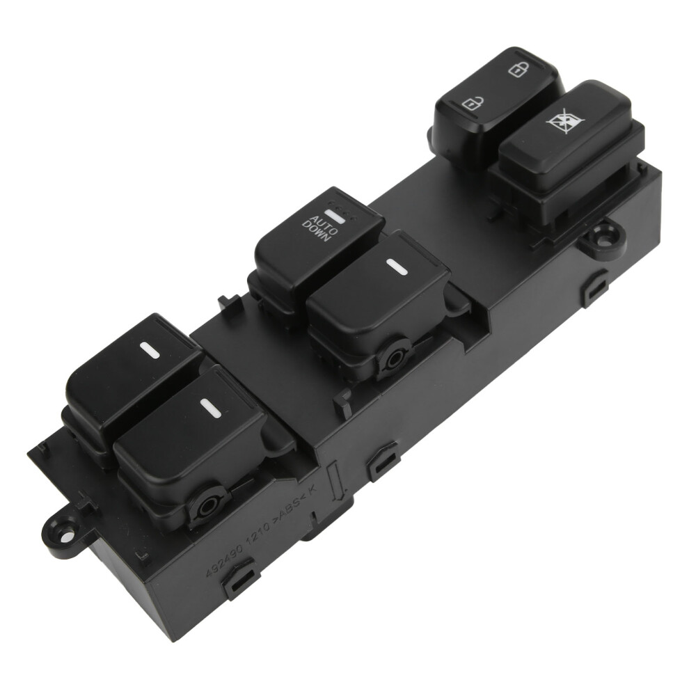 Dies Ist Ein Ersatz Für Den Oem-fensterheberschalter Vorne Links Mit Der Teilenummer 93570-2t000 Für Kia Optima Modelle Der Baujahre 2011–2013. Er Verfügt Über Eine Automatische Absenkfunktion Und Ist