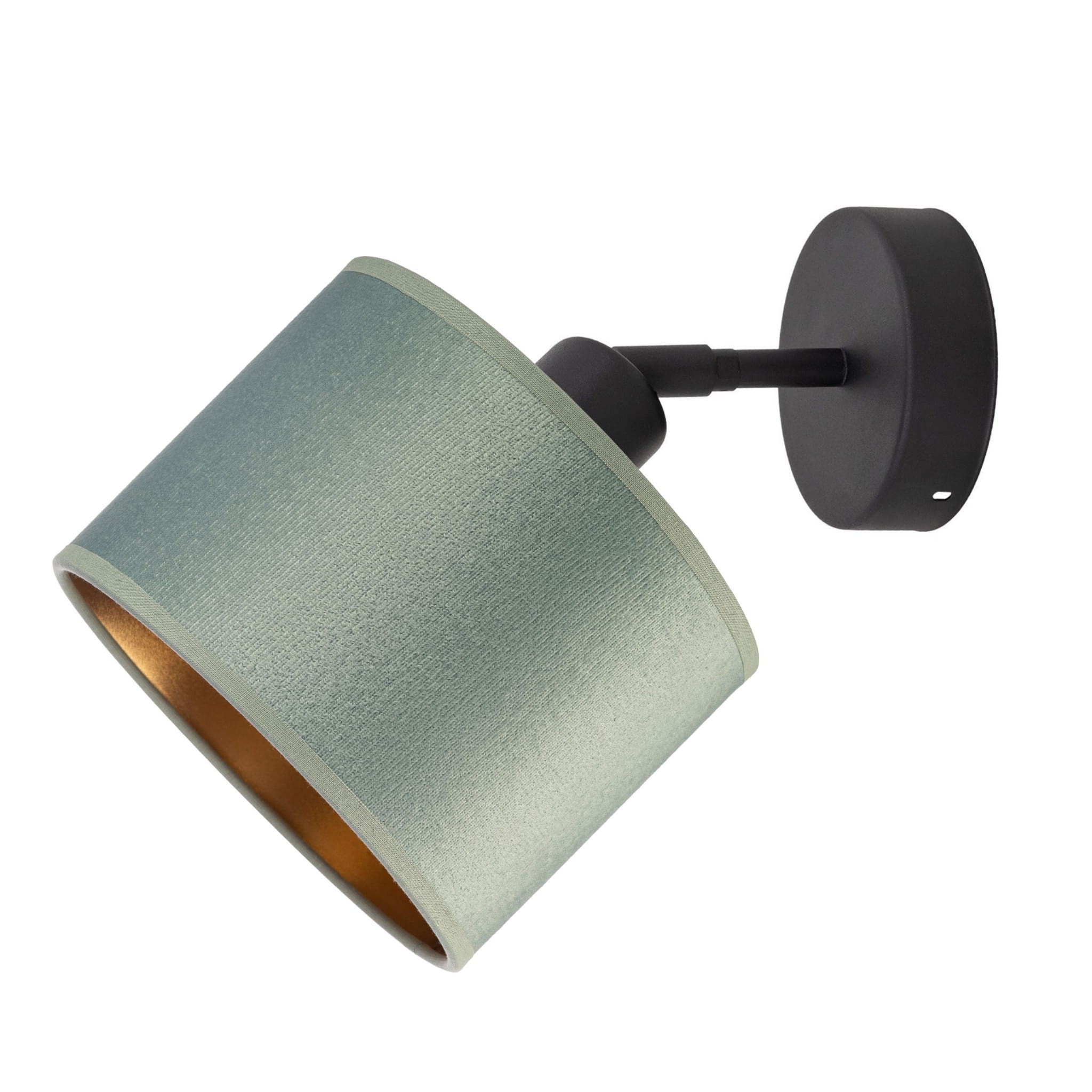 Tornado Amp1 Lampe, Salbeigoldener Samt