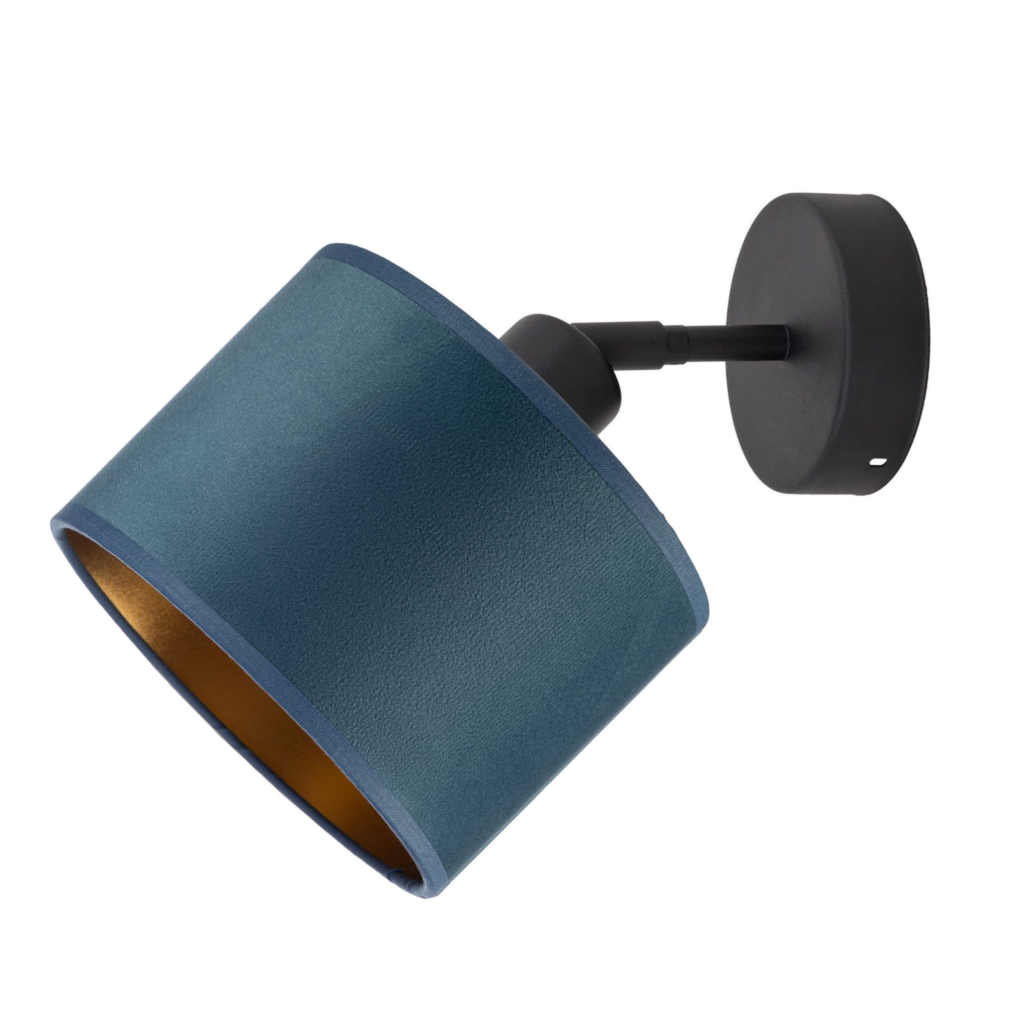 Tornado Amp1 Lampe, Jeans Velvet-gold