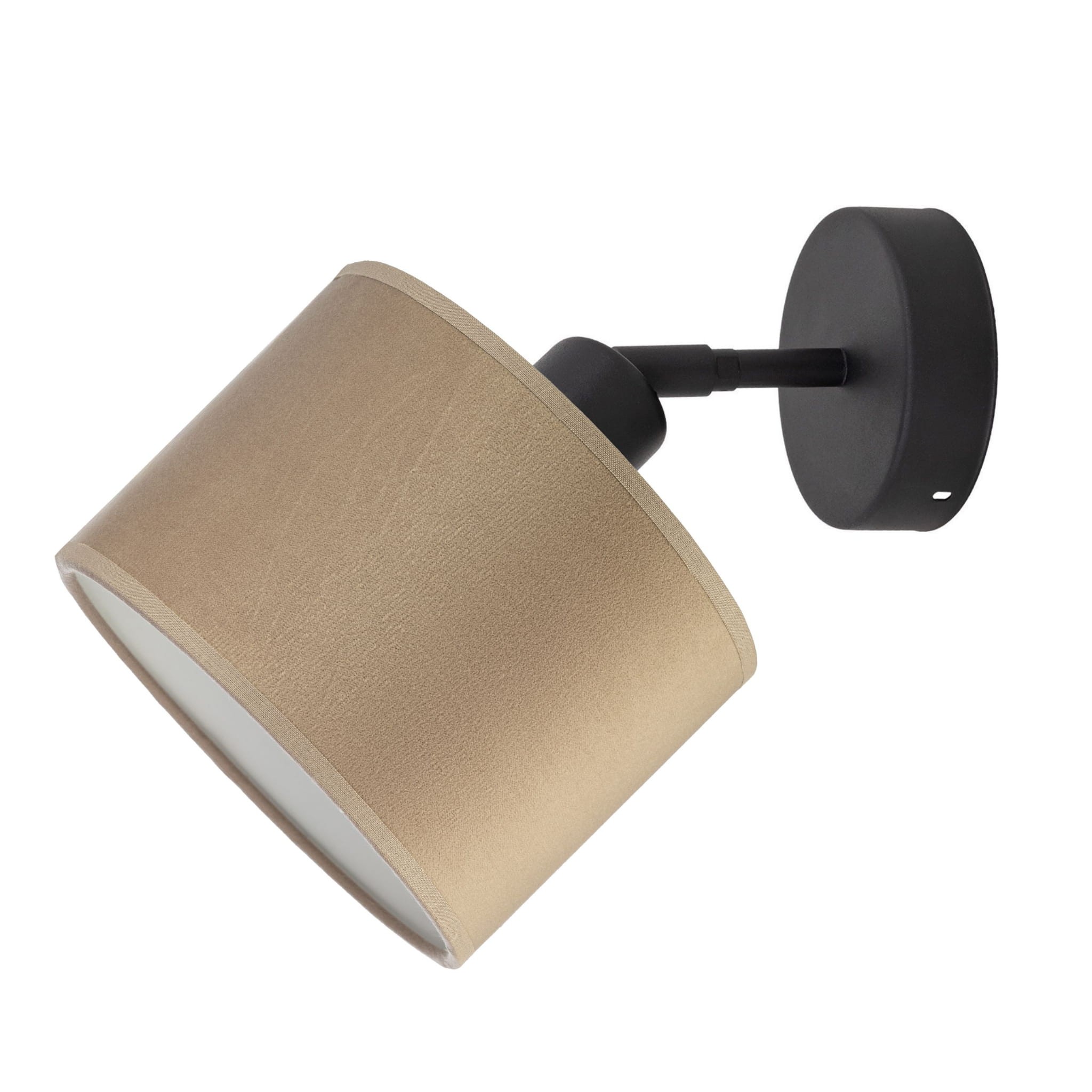 Tornado Amp1 Lampe, Cappuccino-samt