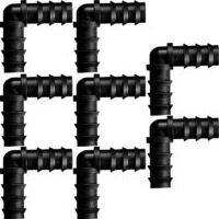 16-mm-bewässerungssystem-fittings (winkelverbinder) - Crezuo