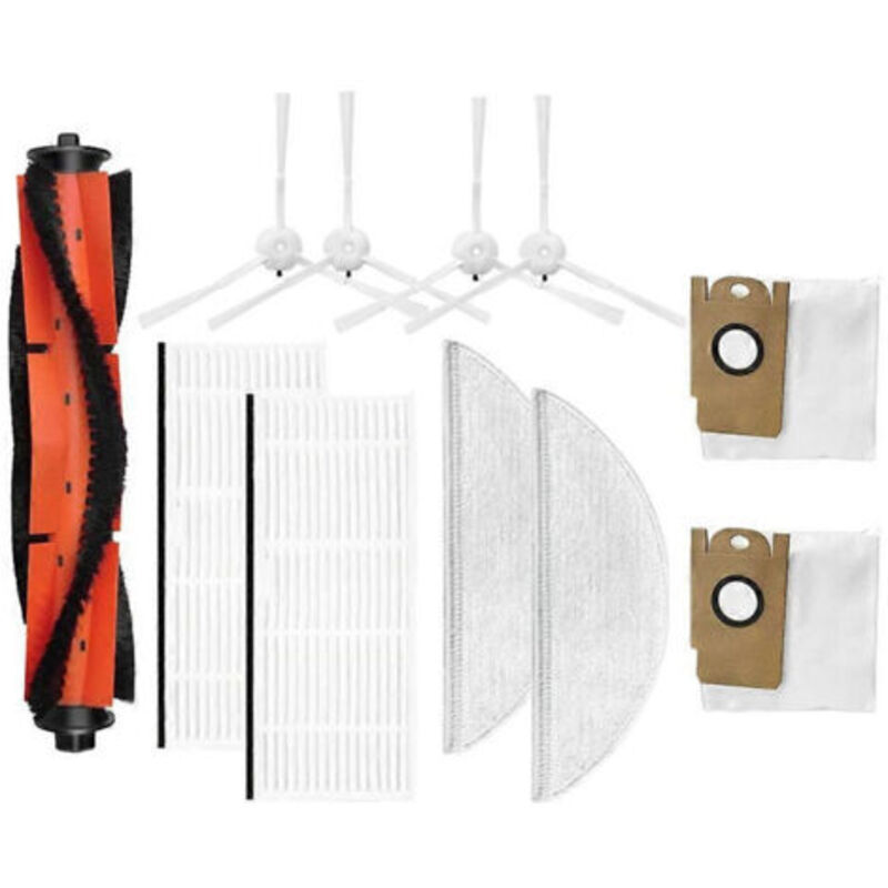 Ersatzteile Für Den Xiaomi Lydsto R1 / R1 Pro Saugroboter: Hepa-filter, Reinigungstuch, Staubbeutel