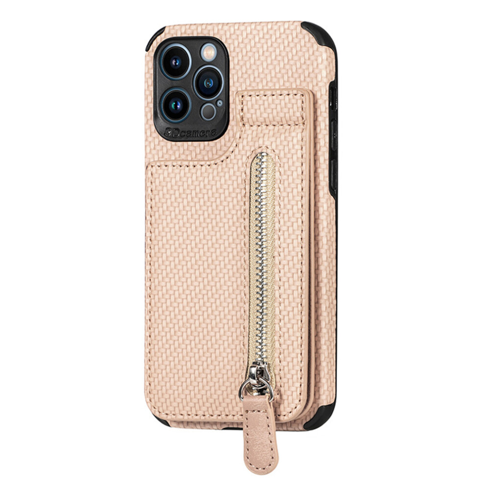Stilvolle Schutzhülle Für Iphone 14 Pro, Robust Und Stoßfest, Aus Veganem Leder Mit Kreditkartenfach, Perfekt Für Den Alltag, Reisen Und Das Stadtleben.