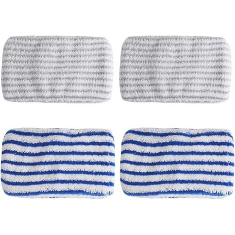 4-teiliges Set Mikrofaser-ersatztücher, Passend Für Rowenta Clean & Steam Zr005801, Zr005804, Zr850002, Mikrofaser-mopp Und Rowenta Clean & Steam Reinigungstuch