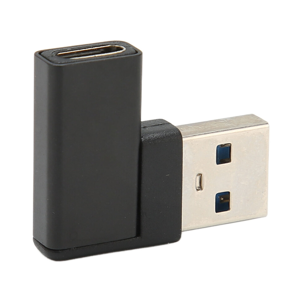 Der Usb-c-adapter Zeichnet Sich Durch Ein Rechtwinkliges Design, Schnelle Datenübertragungsraten, Umfassenden Geräteschutz Und Plug-and-play-funktionalität Aus Und Eignet Sich Daher Für Laptops Und Po