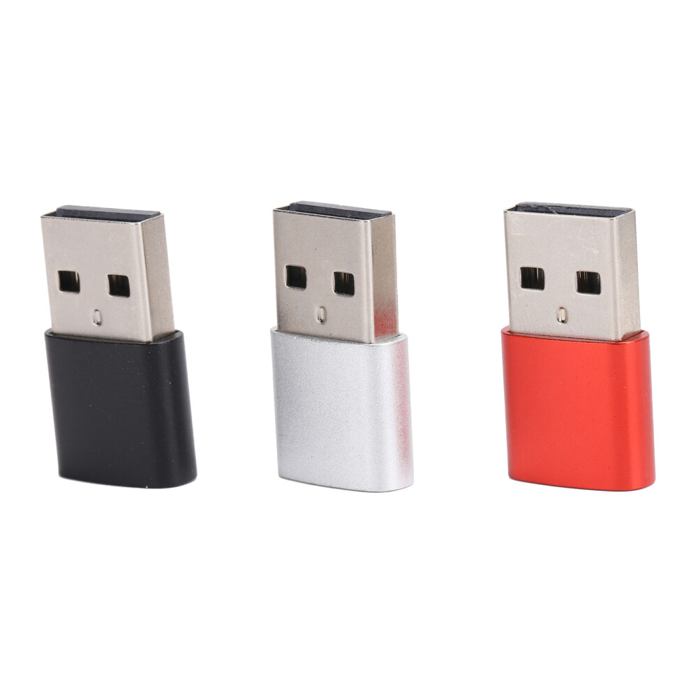 Dieser Usb-zu-usb-c-ladeadapter Ist Kompatibel Mit Airpods Und Samsung Galaxy S23/s22. Er Zeichnet Sich Durch Eine Robuste Aluminiumlegierungskonstruktion, Ein Kompaktes Design, Eine Höhere Auflösung