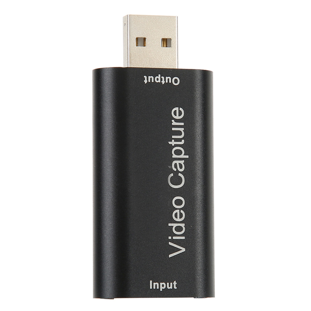 Dieser Fortschrittliche Hdmi-videoaufnahmeadapter Unterstützt Bildschirmfreigabe Und Bietet Geringe Latenz. Kompakt, Tragbar Und Sofort Einsatzbereit – Ideal Für Live-streaming, Gaming, Videokonferenz