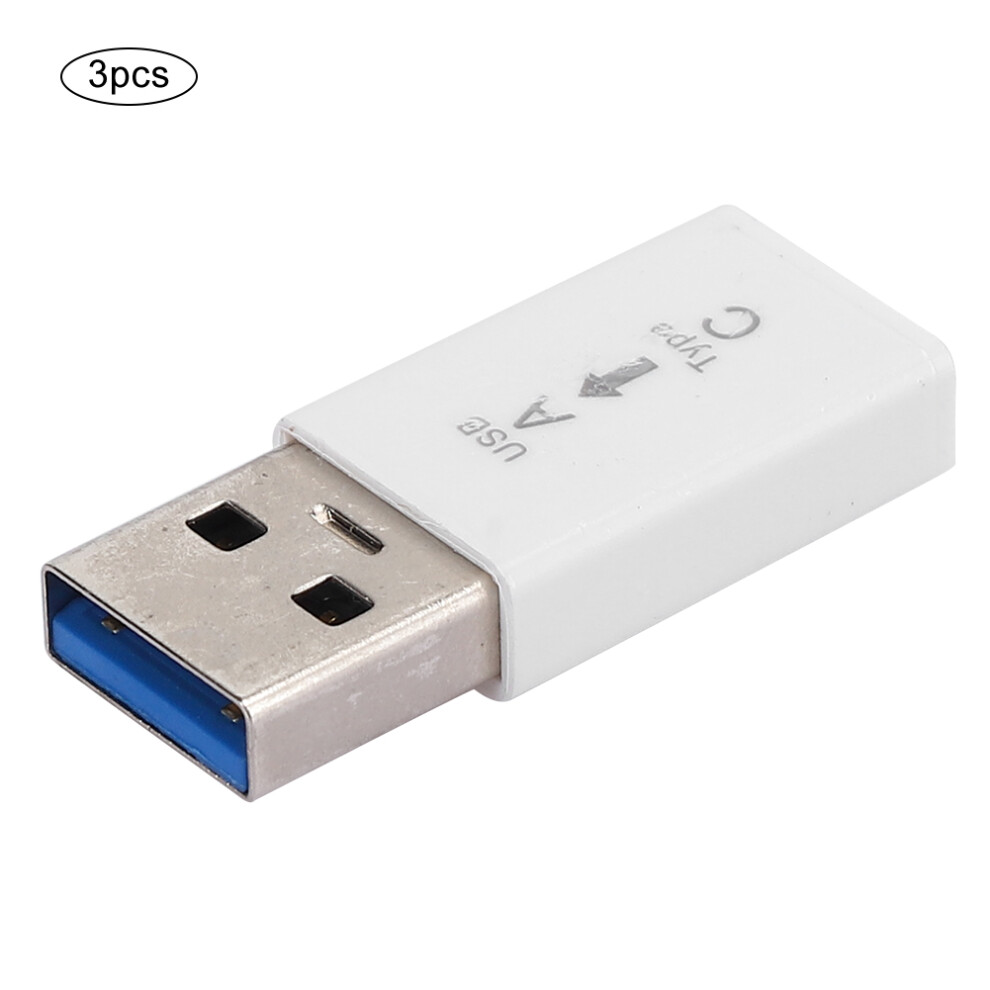 Dieser Kompakte Usb-3.0-stecker Auf Usb-c-buchse-adapter Bietet Schnelle Usb-3.0-stromversorgung Und Kann Pcs, Laptops, Usb-a-ladegeräte, Powerbanks Und Andere Geräte Über Seinen Usb-anschluss Mit Str