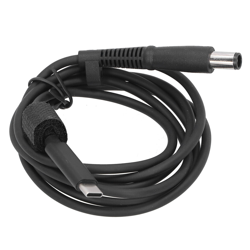 Dieses Tragbare Netzteil Ist Für Hp-laptops Konzipiert. Das Ladekabel Verfügt Über Usb-c- Und 4,5-mm-klinkenstecker Und Bietet Schnelles, Einfaches Und Sicheres Laden Sowie Hervorragende Qualität.
