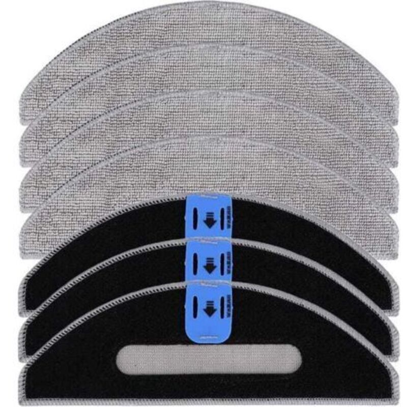 Roomba Mehrzweck-reinigungstücher (7er-pack) – Geeignet Für I5+/j5+ – Hochsaugfähiges Mikrofasertuch