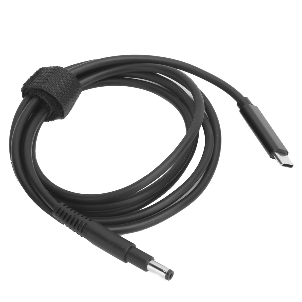 Ein 65-watt-typ-c-ladegerät Für Hp-laptops, Ein Dc-pd-ladekabel Mit Unterstützung Für 18-20 V Ausgangsspannung, Mit Typ-c- Und Usb-c-buchsen-eingang, Pd-simulator-trigger Und Unterstützung Für 18-20 V