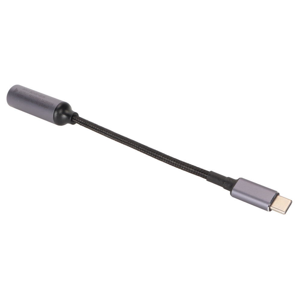 Usb-c-ladekabel Mit Pd-selbstidentifizierungschip, Wandelt Dc7909 In Typ-c-schnellladung Um, Geeignet Für Mobiltelefone, Tablets Und Laptops, Maximale Ausgangsleistung Von 100 W, Hohe Qualitätskontrol