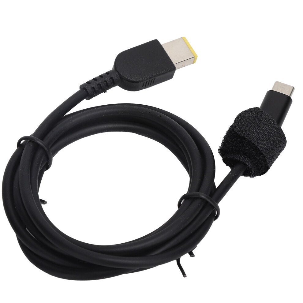 Druckempfindliches Ladekabel, Kompatibel Mit Wiederaufladbaren Stiften, Unterstützt Schnellladung, Gehäuse Aus Aluminiumlegierung, Geeignet Für Laptops Mit Quadratischen Anschlüssen, Langlebig Und Wid