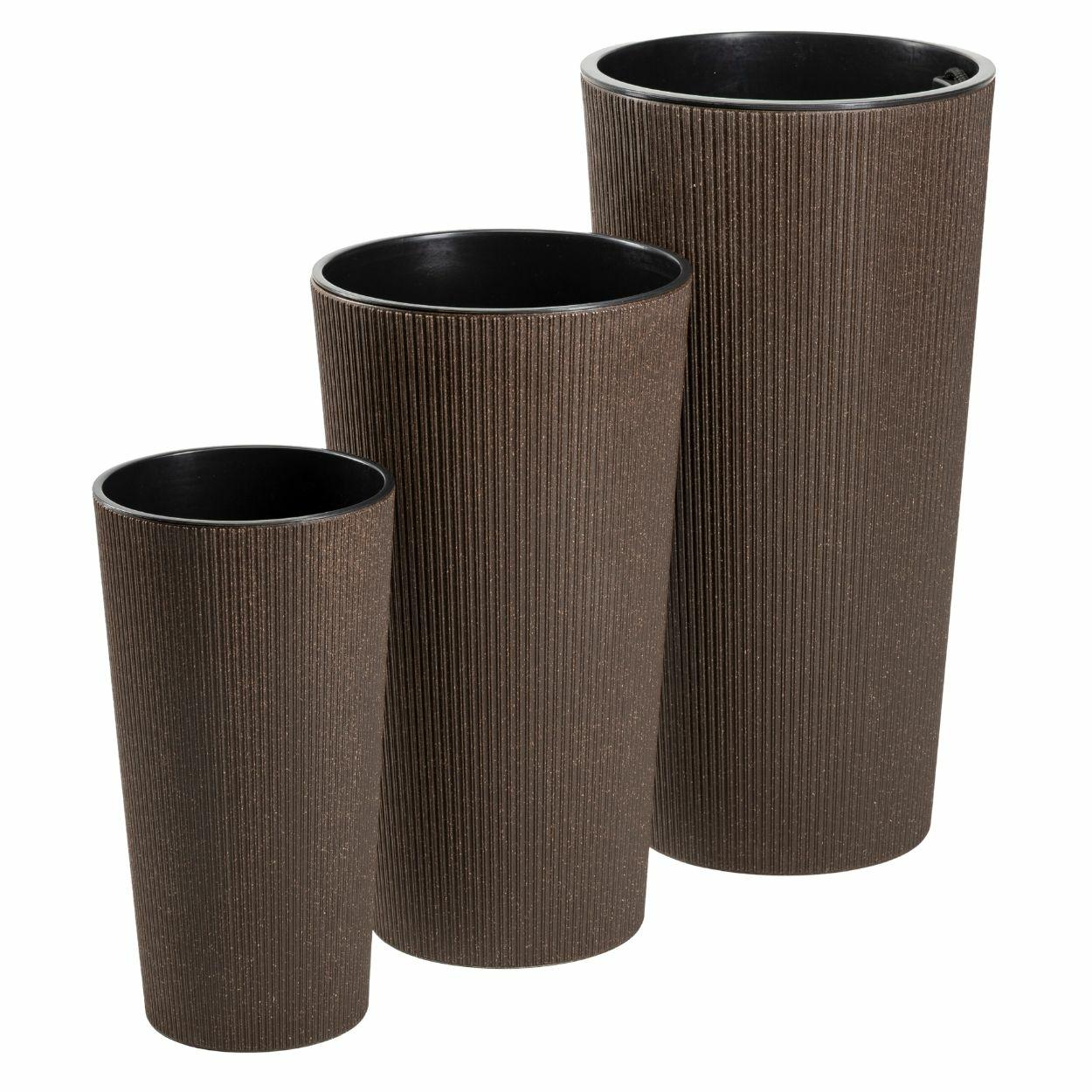 Urbanika Kaffee-espresso-blumentopf-set, 3-teilig