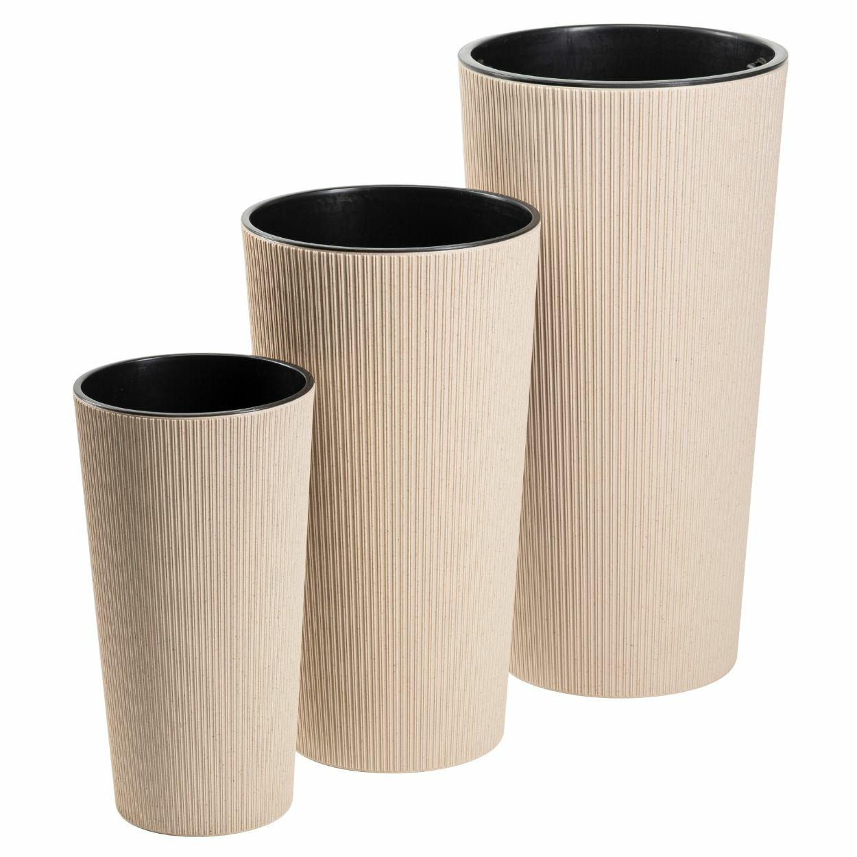 Urbanika Kaffee-latte-blumentopf-set, 3-teilig