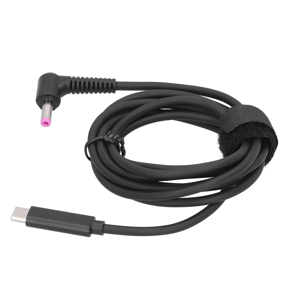 Dieser Ultradünne Usb-c-netzadapter Für Hp-laptops Verfügt Über Eine 4,5-mm-klinkenbuchse, Unterstützt Schnellladen Und Ist Ergonomisch Für Die Verwendung Mit Einer Vielzahl Von Hp-modellen, Einschlie