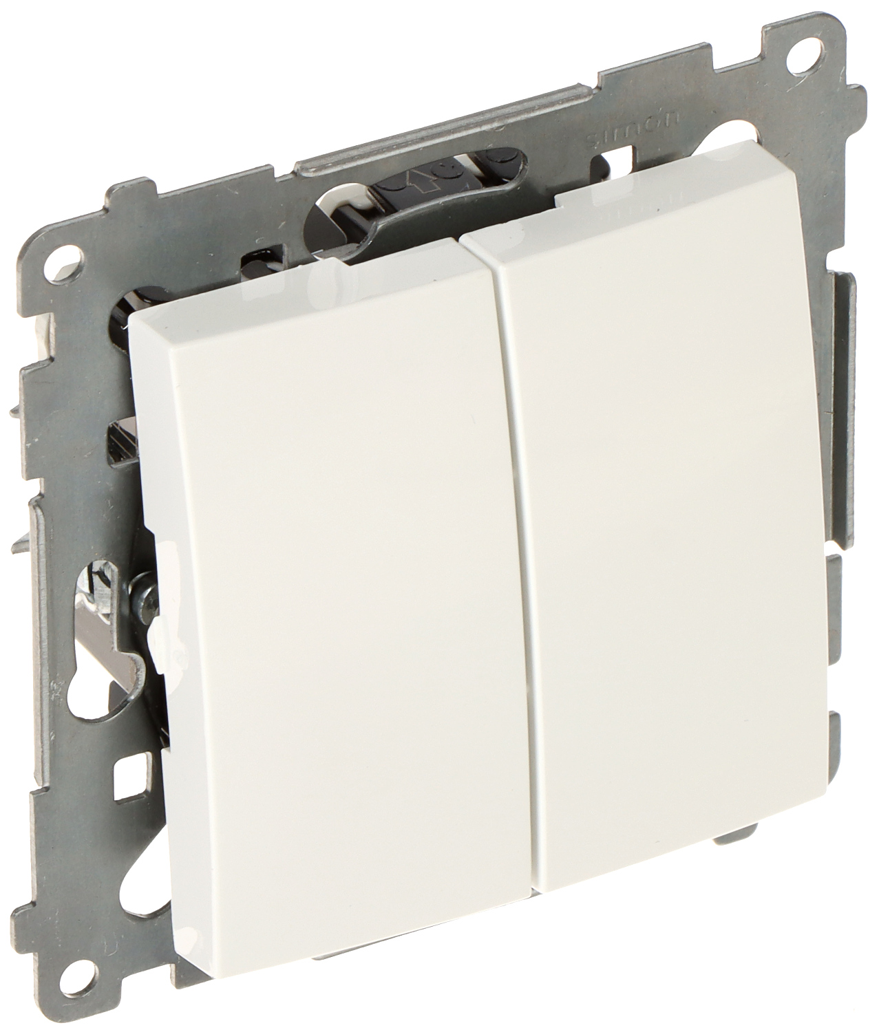 Doppelkreuzschalter Dw7/2.01/x/11-simon54 250v 10a
