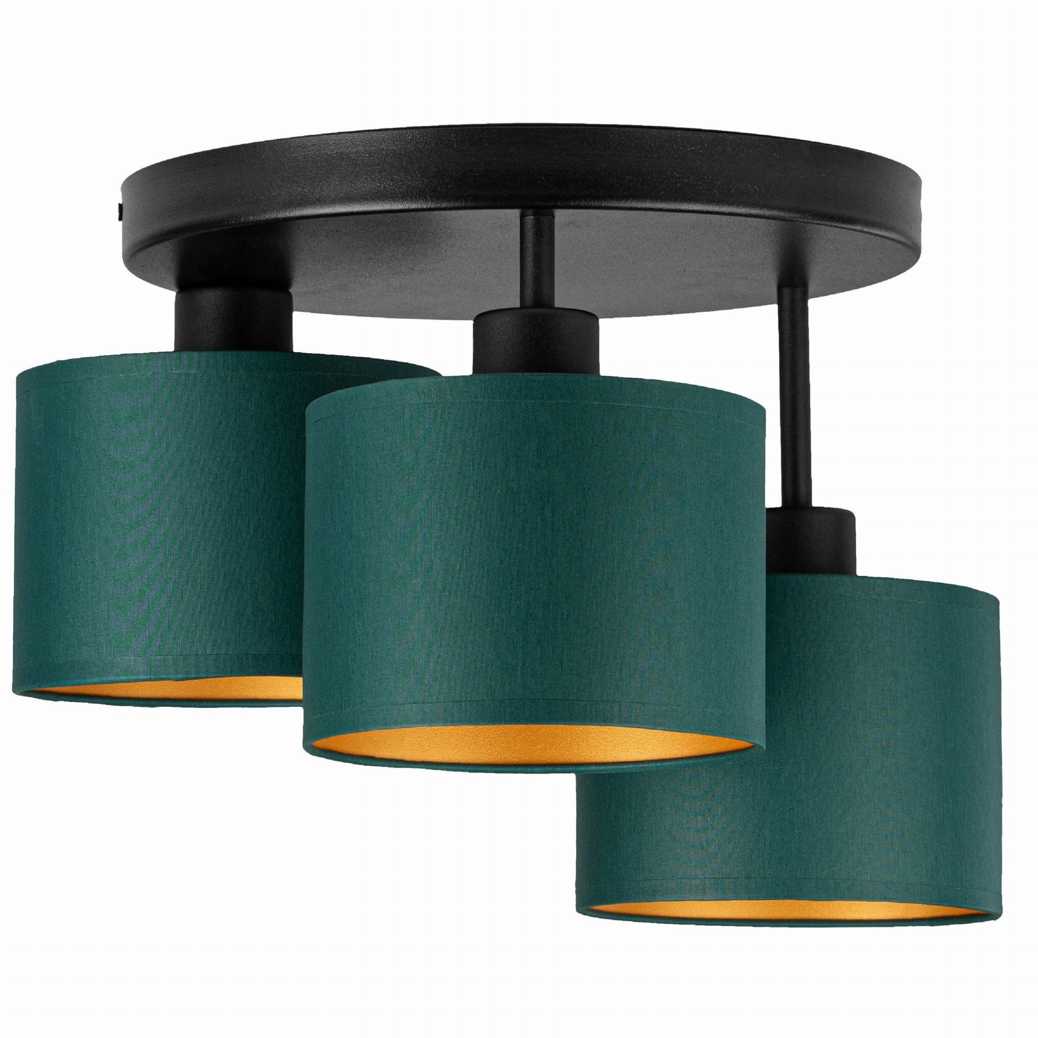 Tornado Amr3k Lampe Grün-gold