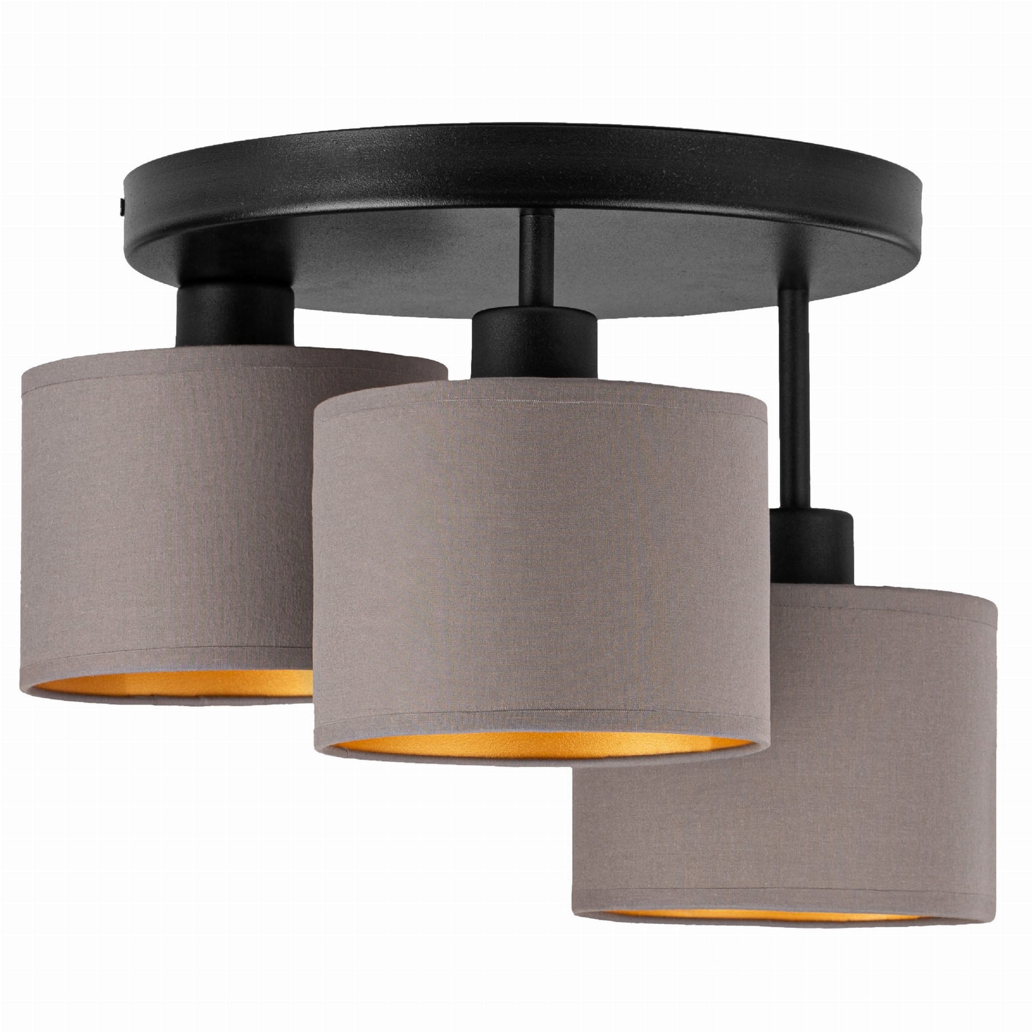 Tornado Amr3k Lampe Grau-gold