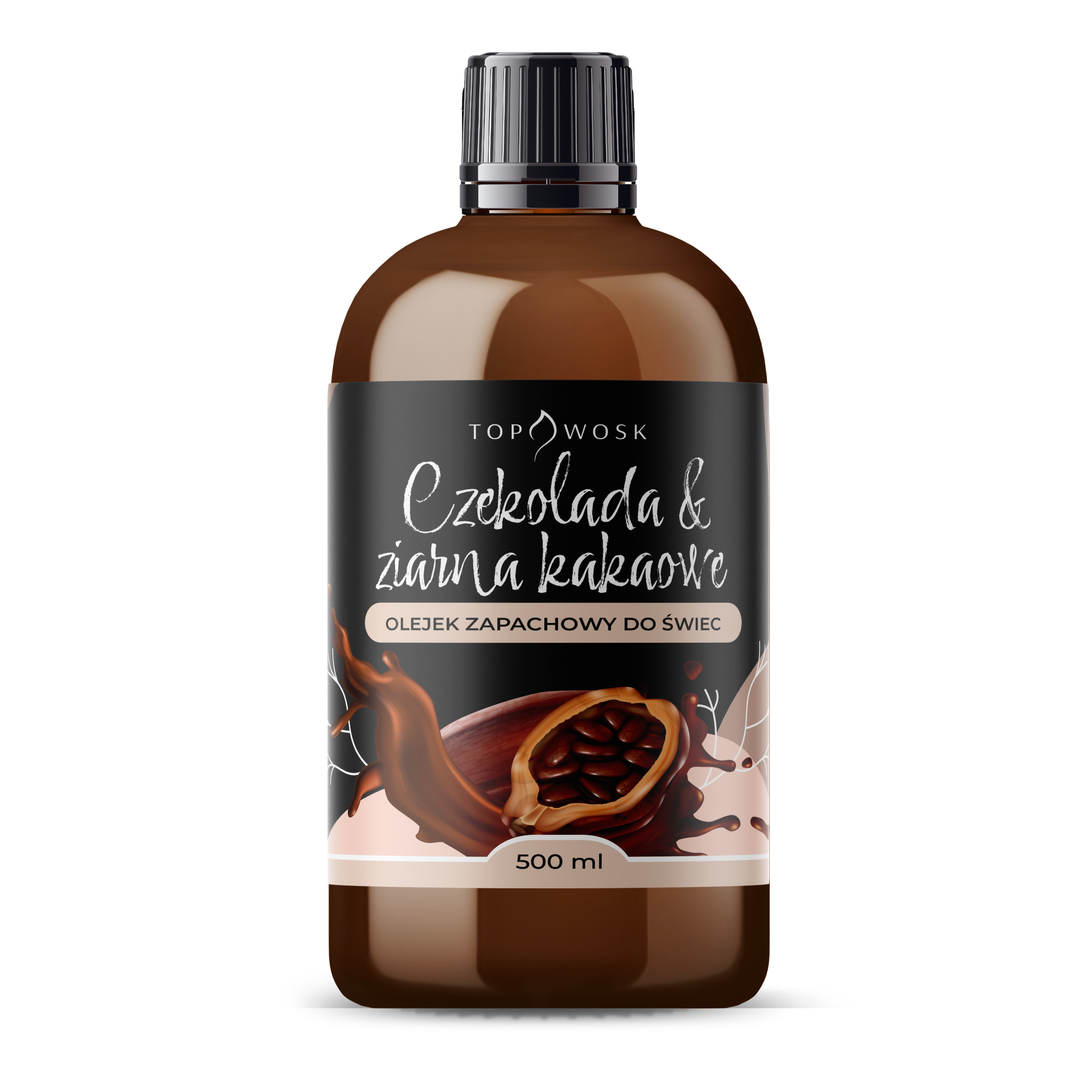 Duftöl Mit Schokolade Und Kakaobohnen, 500 Ml