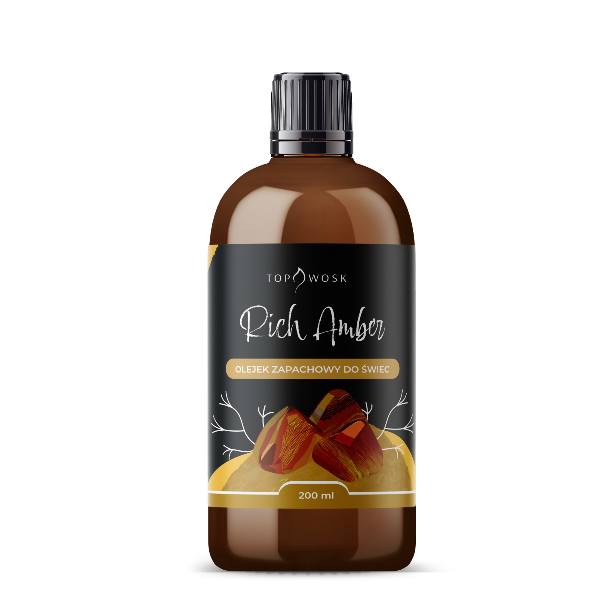 Reichhaltiges Amber-duftöl 200 Ml