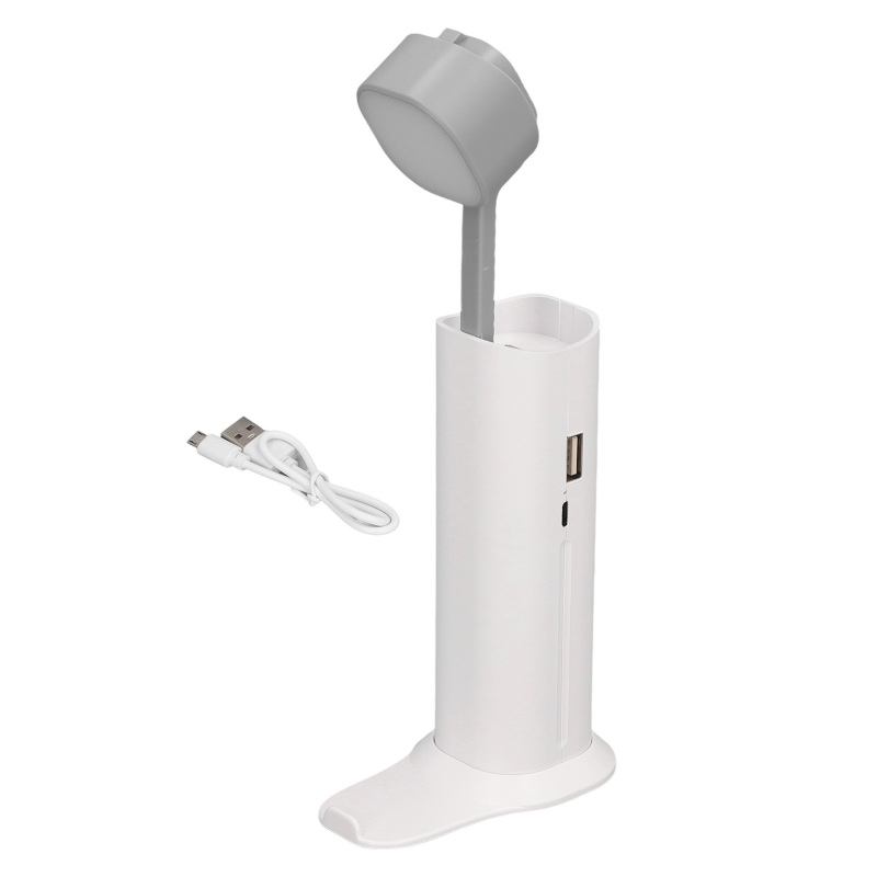 Tragbare Schreibtischlampe Mit Augenschutz, 4500 Mah Usb-wiederaufladbare Leselampe (mini)