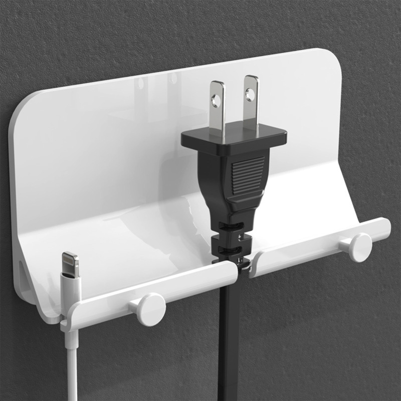 Rutschfeste Klebe-wandhalterung Für Handy Und Tablet, Ideal Für Küche Und Bad.