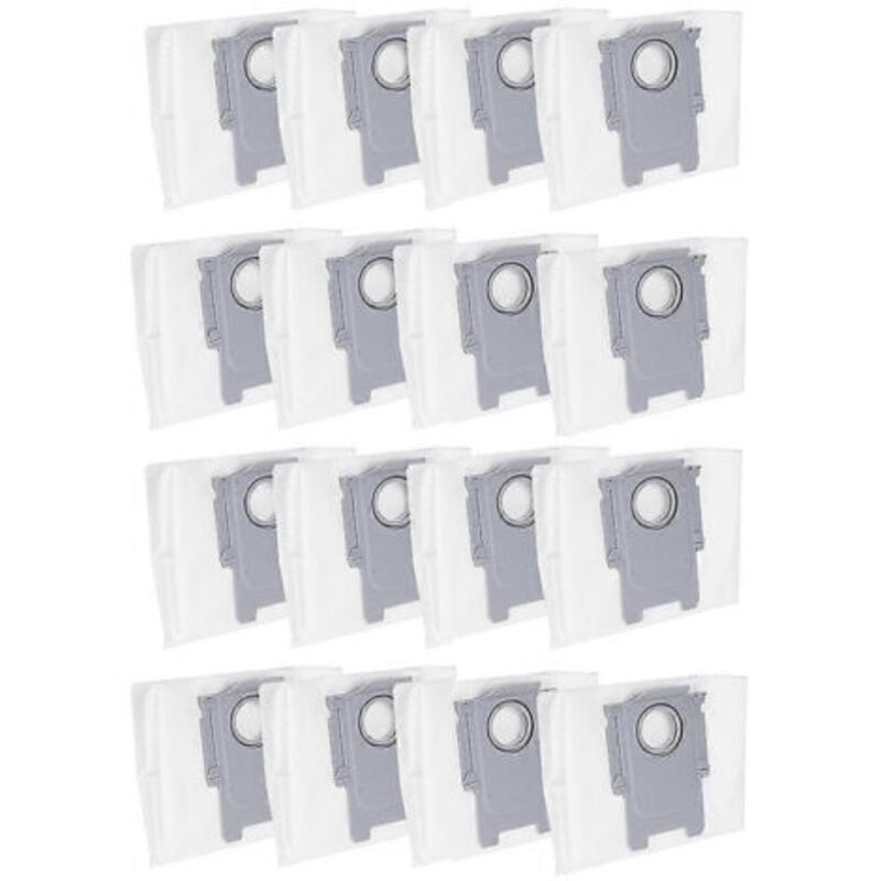 16 Zubehörteile Für Roborock Staubsauger S8+ / S8 Pro Ultra / S7 Maxv Ultra / Q5 / Q5+ / Q7+ / Q7 Max+ (müllbeutel)