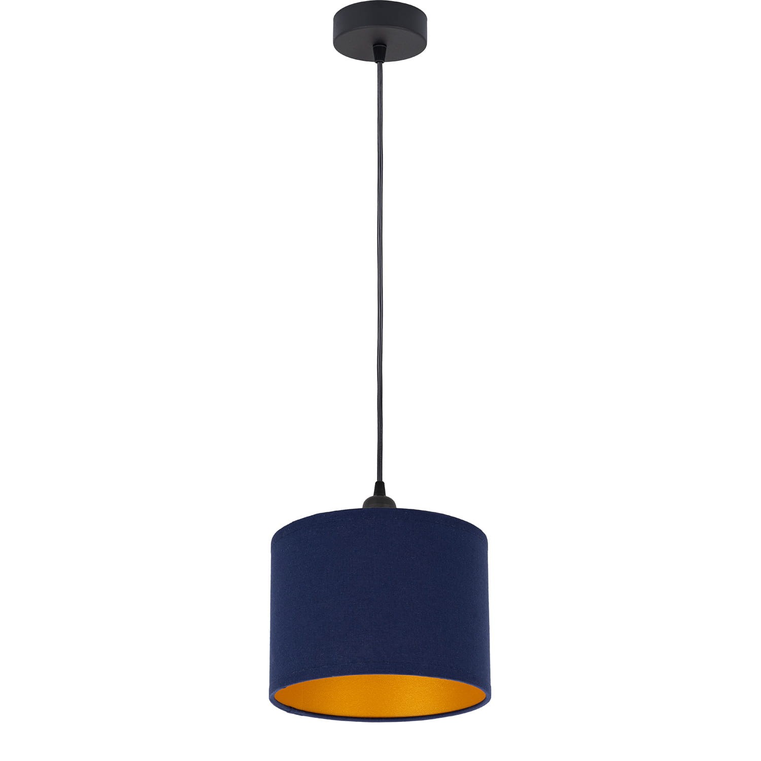 Tornado Am1 Lampe, Marineblau Und Gold