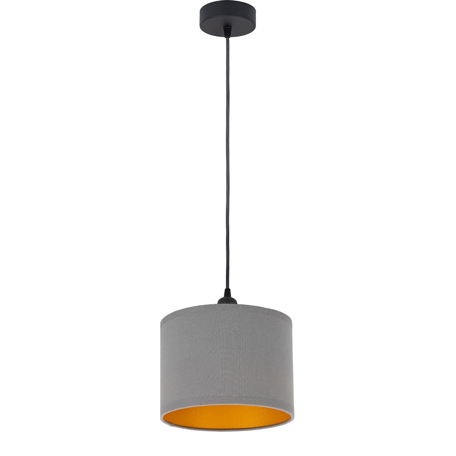 Tornado Am1 Lampe Grau-gold