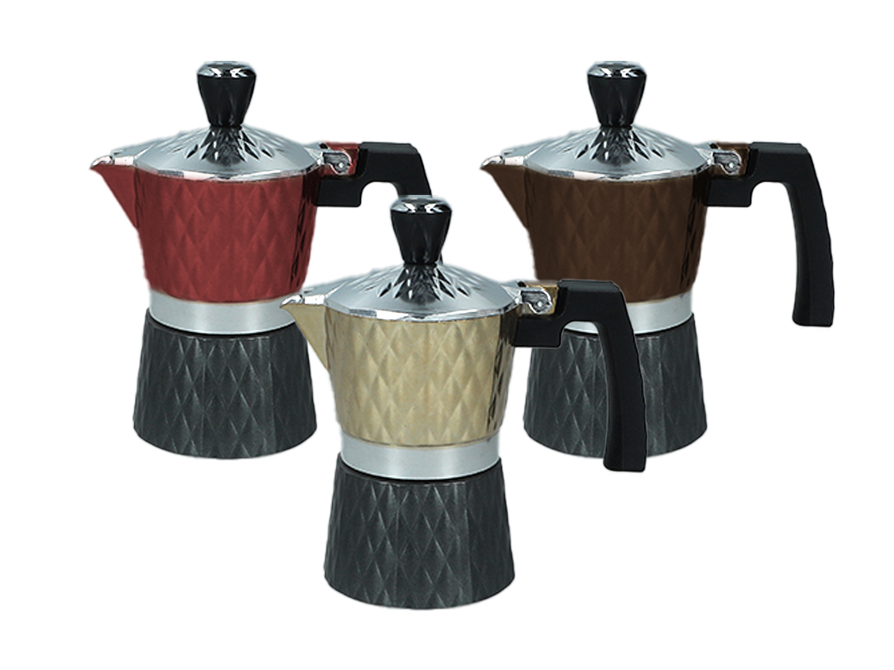 Kleine Kaffeemaschine (1 Von 3 Farben Zur Auswahl)