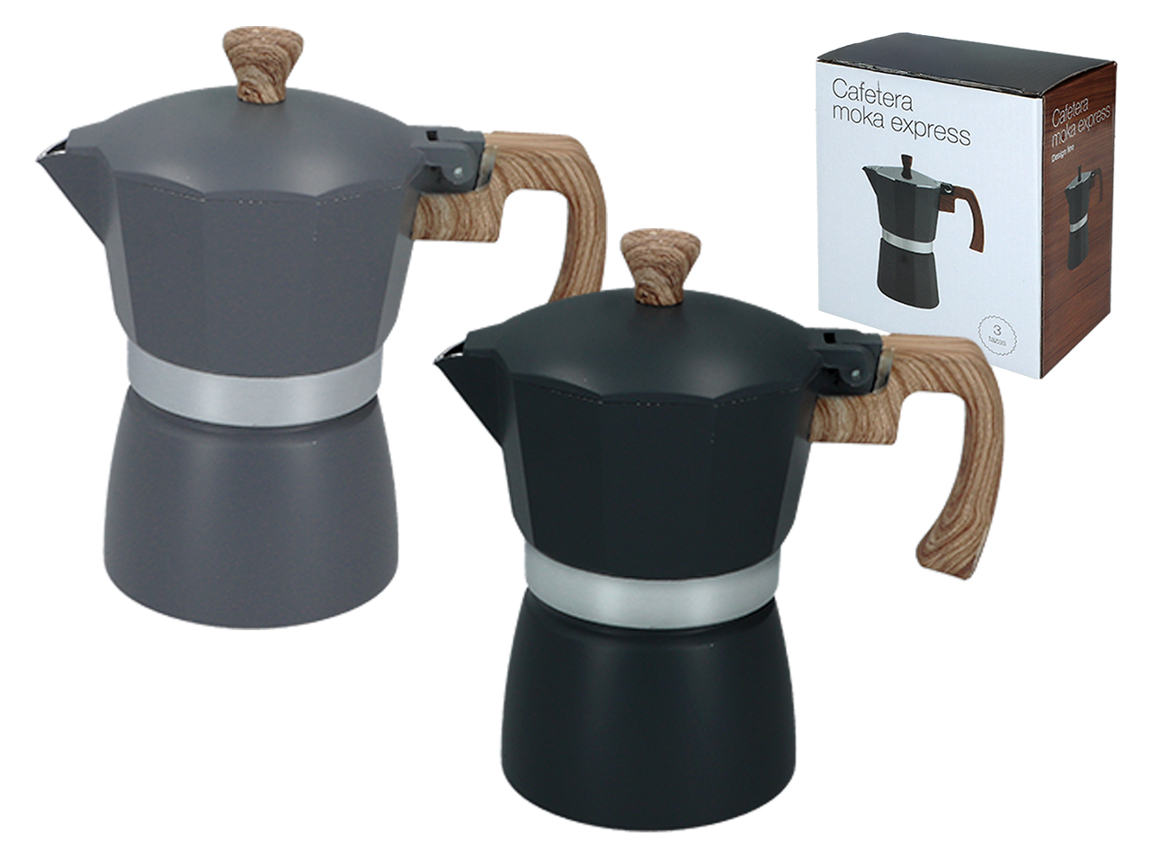 Mittelgroße Kaffeemaschine (1 Von 2 Farben Zur Auswahl)