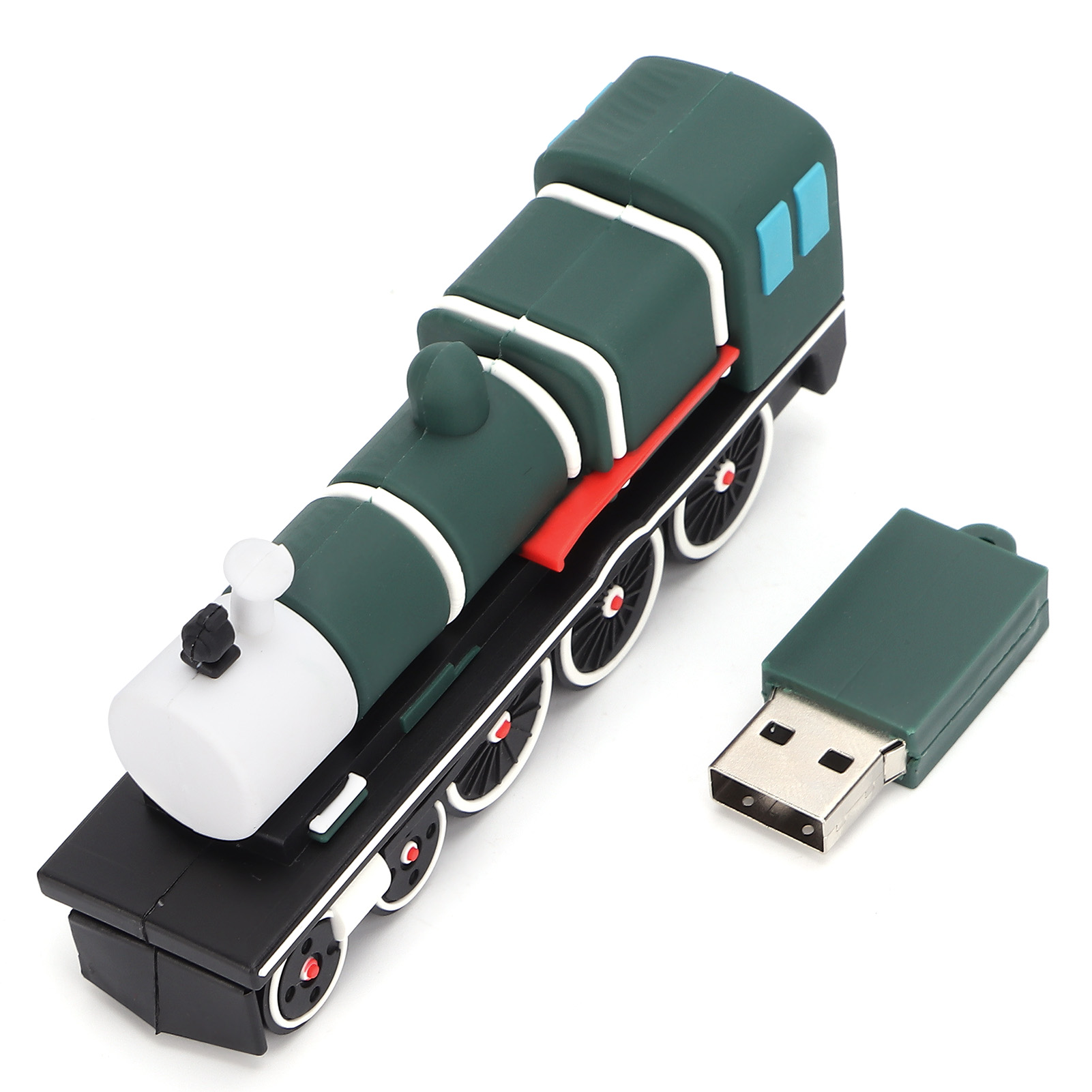 128 Gb Usb 2.0-stick Mit Niedlichem Cartoon-design Für Pc Und Tablet. Ideal Zur Datenspeicherung.