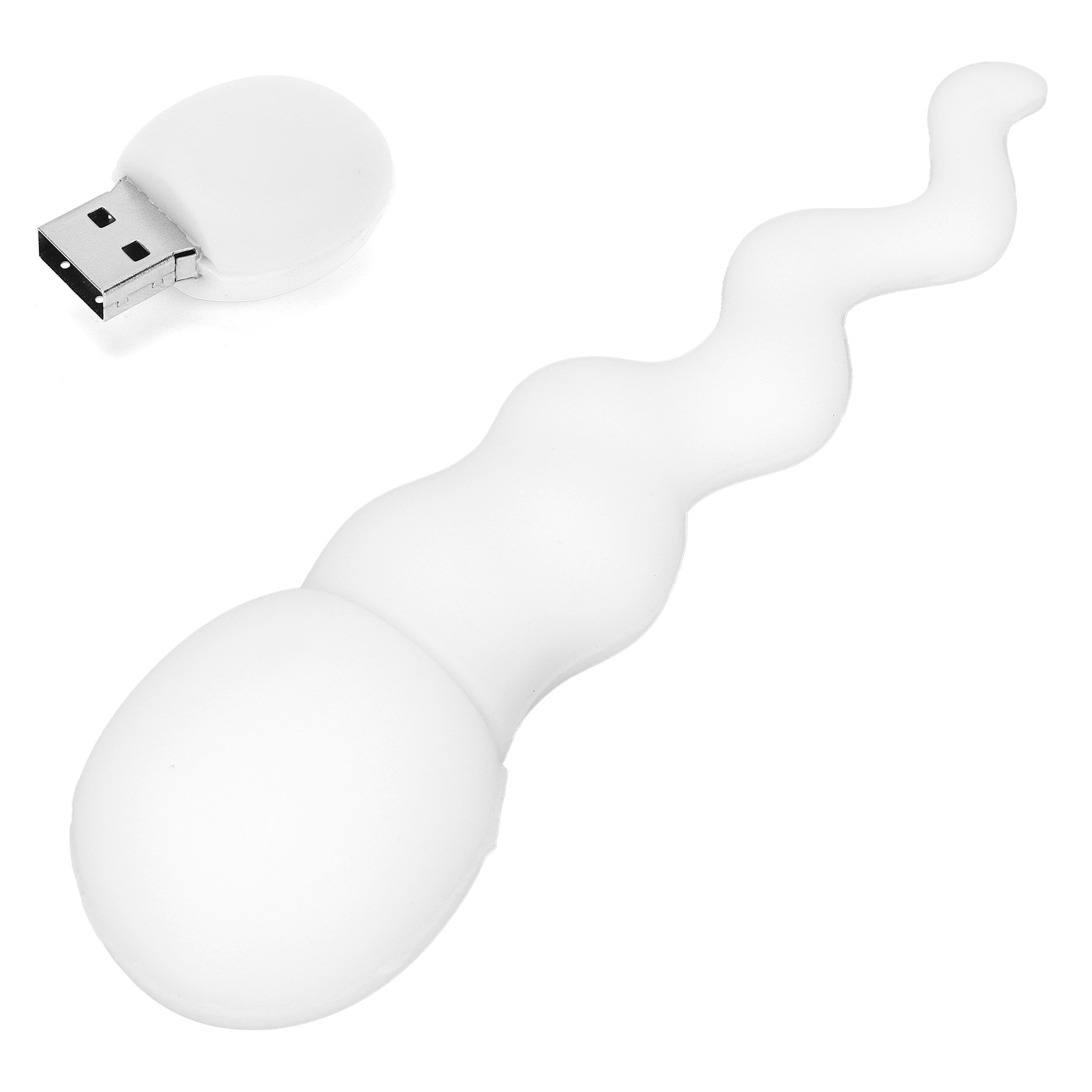 Tragbarer Usb 2.0-stick Mit Einer Niedlichen Cartoon-puppe, 32 Gb, Ideal Zum Speichern Und Übertragen Von Daten.