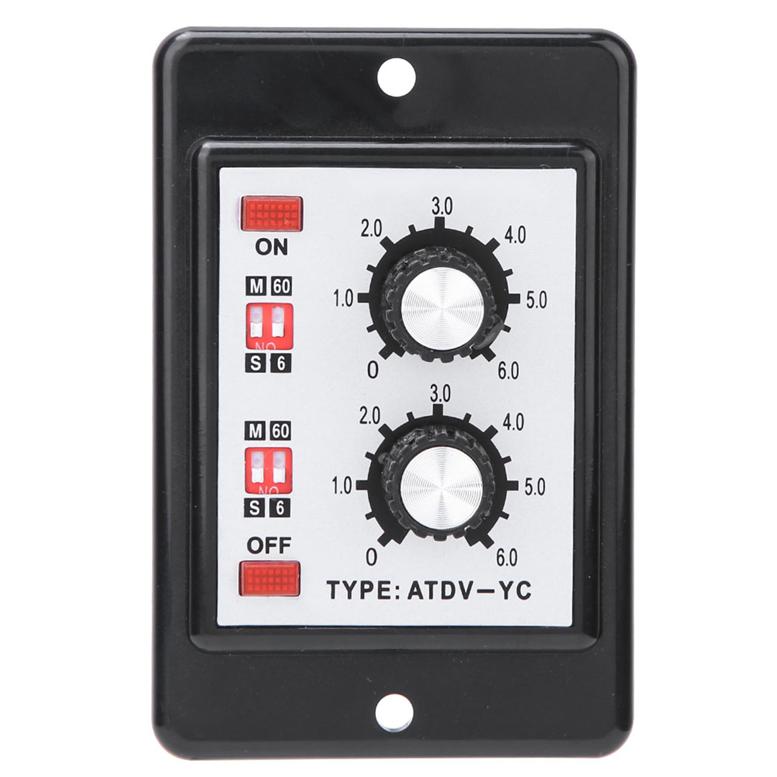 Doppelter Ein-/ausschalter Mit Bedienknopf Atdv-yc 6s-60m (ac 110/220v)