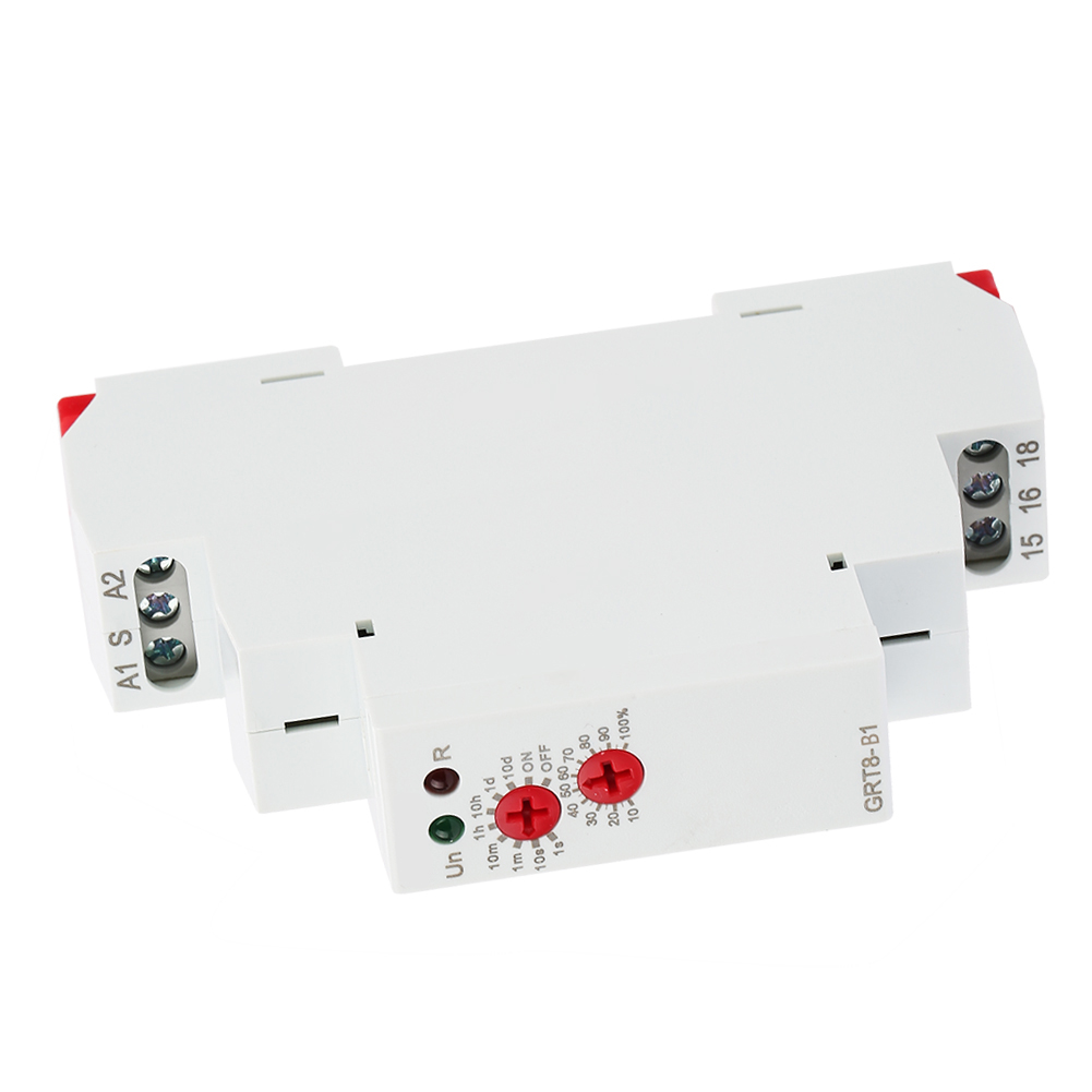 Grt8-b1 Mini-zeitrelais, Din-schienenmontage, 220 V Ac