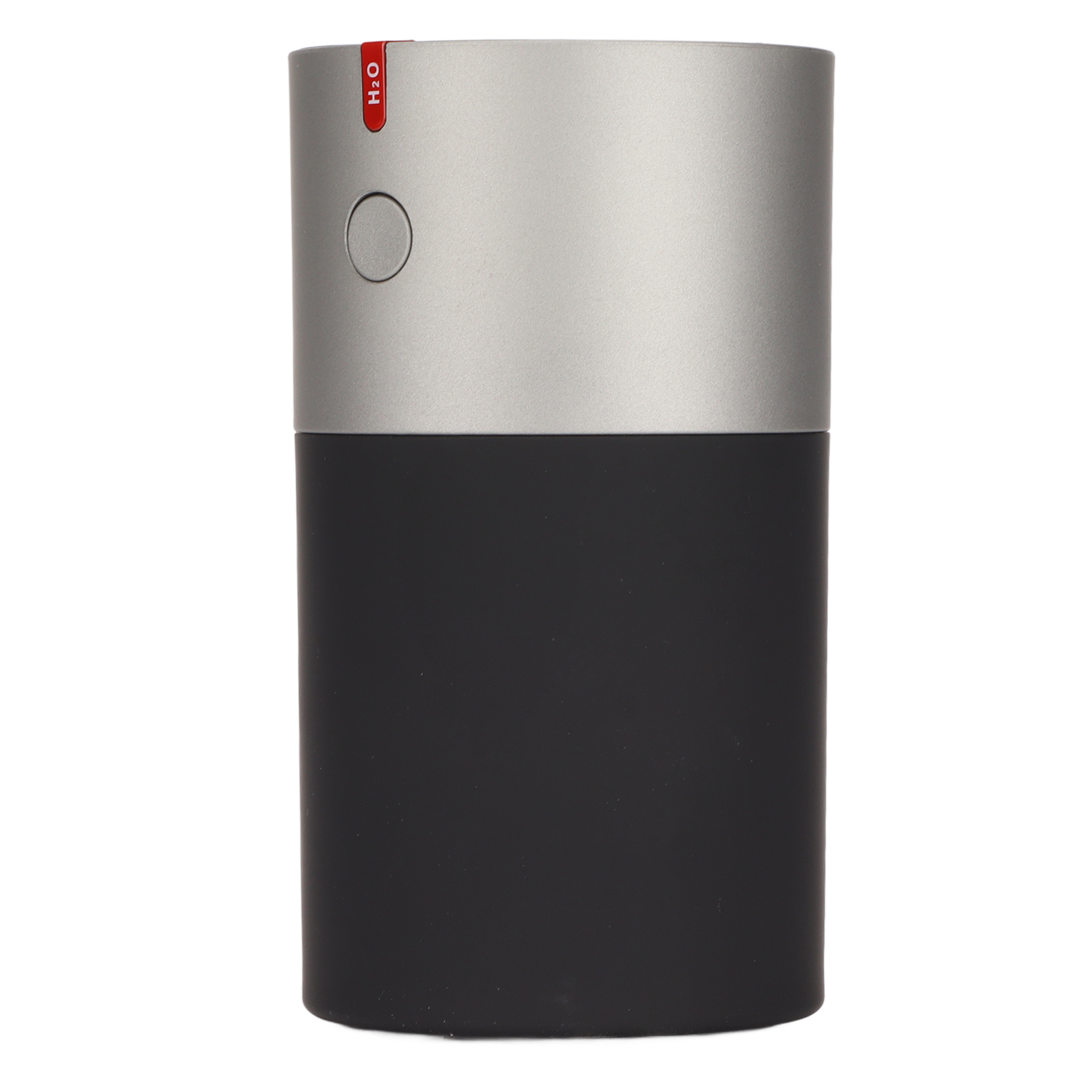 Mini-luftbefeuchter Mit Zwei Betriebsmodi, Flüsterleisem Betrieb, Automatischer Abschaltung, Nachtlicht, Ein-knopf-bedienung, Usb-anschluss, Für Zuhause, Büro Oder Auto. Silber Und Schwarz.