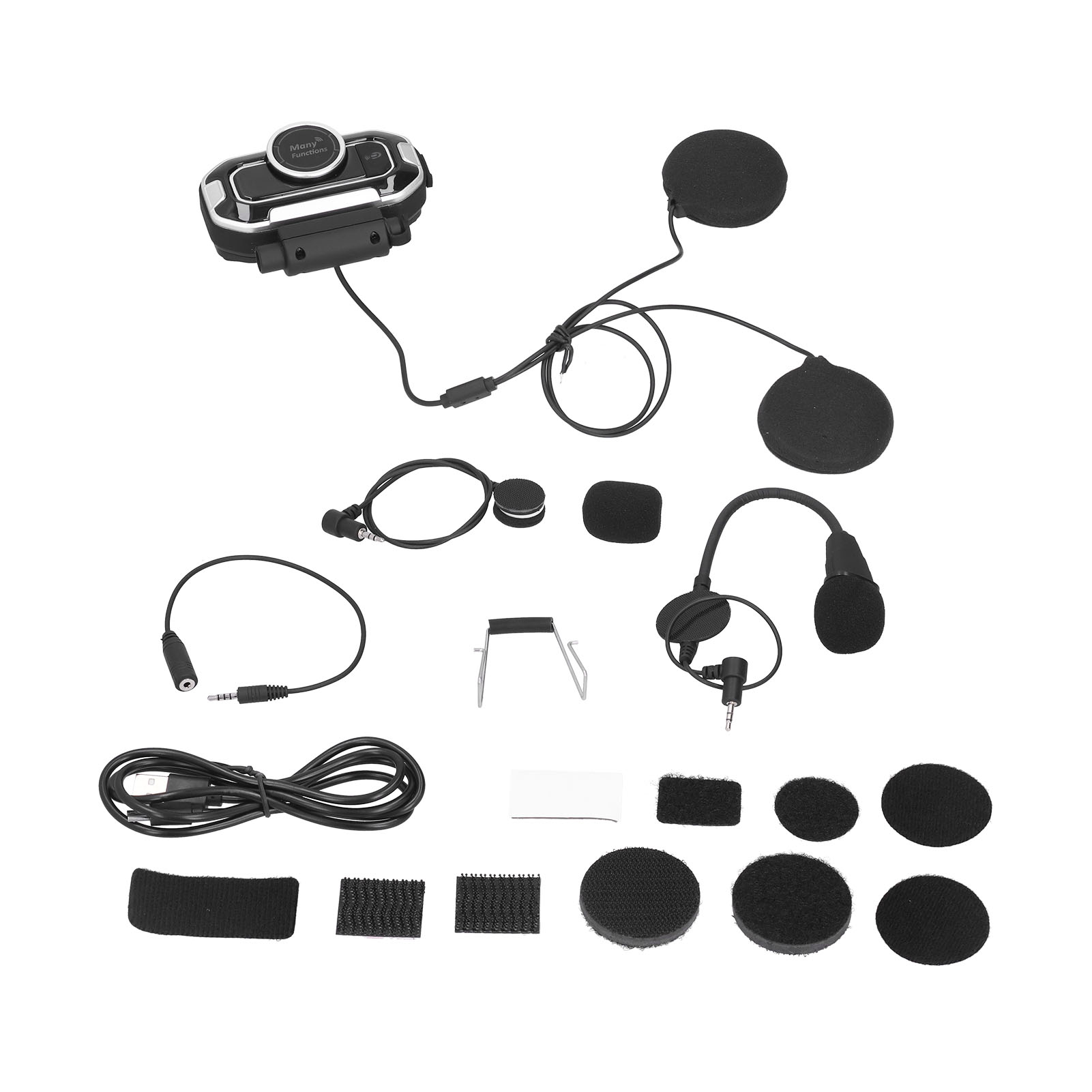 Bluetooth-motorradkopfhörer Mit Integrierten Helmlautsprechern, Geeignet Für Den Einsatz Im Freien Und Mit Automatischer Anrufannahmefunktion.