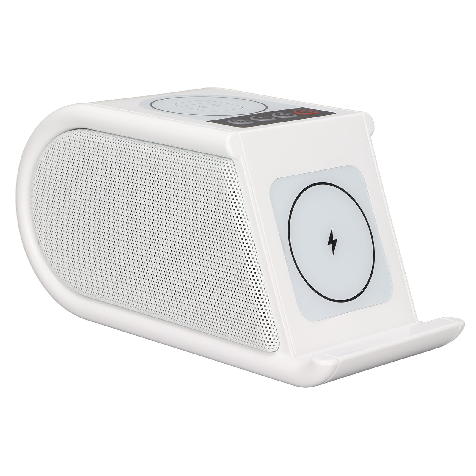 D08 Multifunktionaler Bluetooth-lautsprecher Mit Kabellosem Ladegerät Für Computer Und Mobiltelefone (15w)