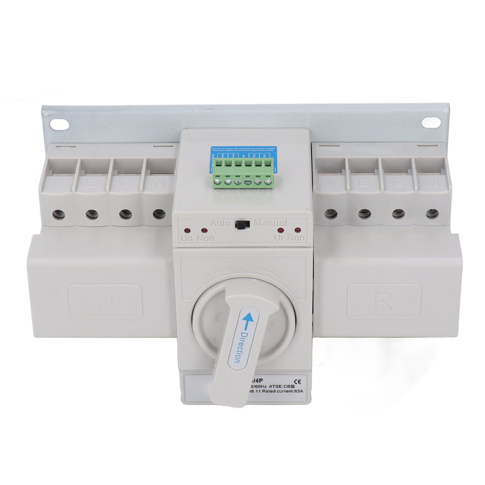 Cb-klasse 4p Mini-ats Dual-power-umschalter Für Kleine Generatoren 50 Hz/60 Hz 400 V