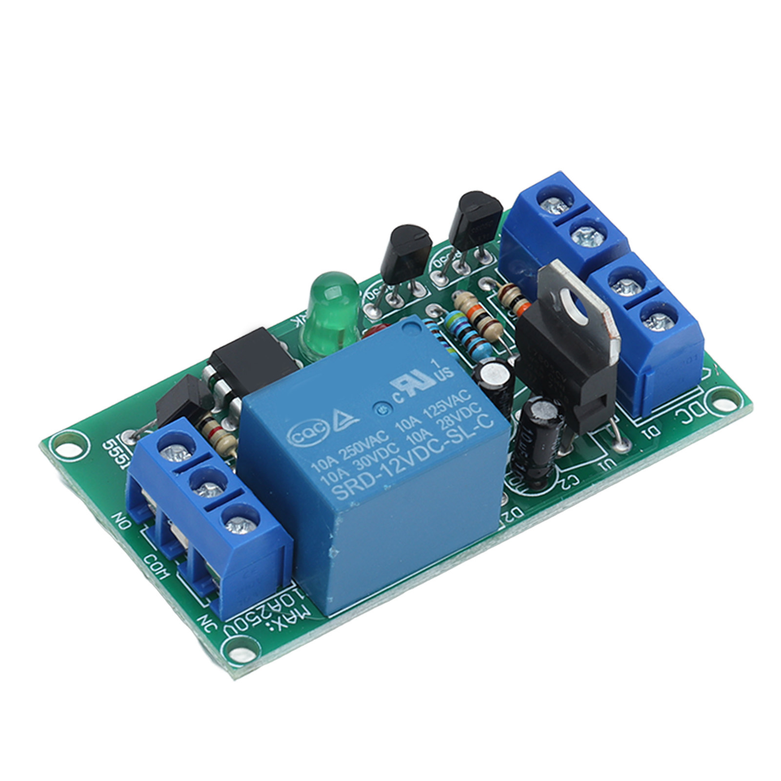 2-tasten-ein/aus-relaismodul, Hochtriggerschaltung, 12-v-dc-netzteilplatine K71rs