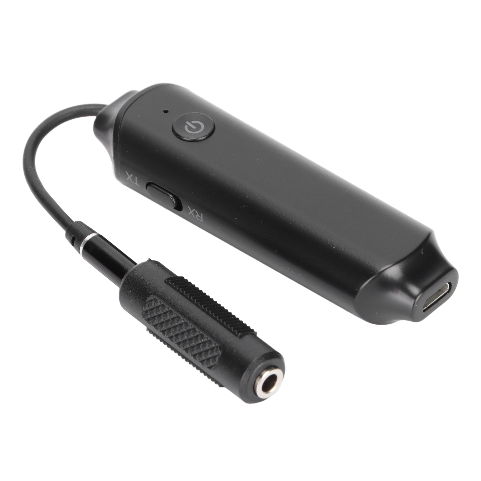 Tragbarer 2-in-1 Bluetooth 5.0-funk-audio-sender/empfänger Mit 3,5-mm-klinkenadapter Für Auto, Mobiltelefon Und Tablet