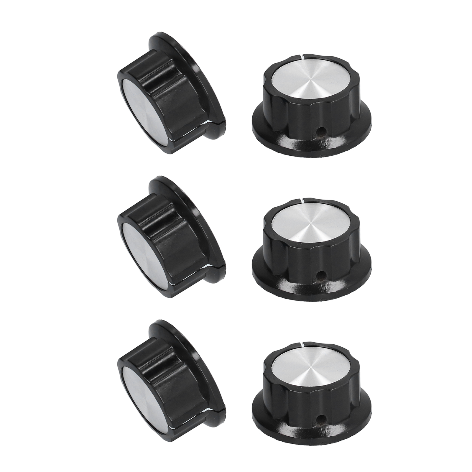 Packung Mit 50 Ersatz-potentiometerknöpfen Für Lampenschalter, Kompatibel Mit Den Modellen Rv24yn 20s, Rv24yn 30s, Wth118 2w 20s Und Wh118 2w 20s.