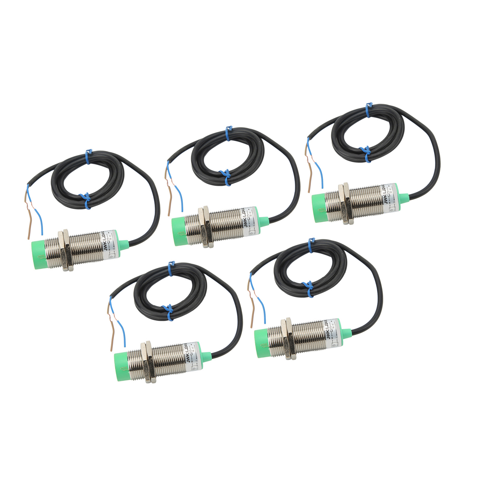 2-draht-näherungssensoren, Normalerweise Offen, 10 Mm Erfassungsabstand, M24x1,5-stecker, Erfassungsschalter, 90–250 V Ac