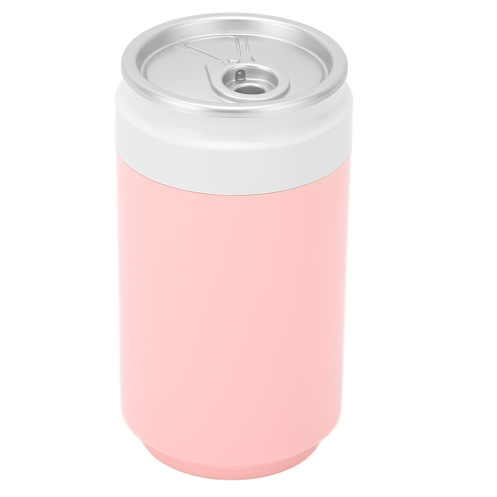 Extrem Leiser Usb-diffusor Für Ätherische Öle Mit Luftbefeuchter Und Verdampfer, Ausgestattet Mit Led-leuchten, Ideal Für Auto, Büro, Reisen Und Zuhause (rosa).