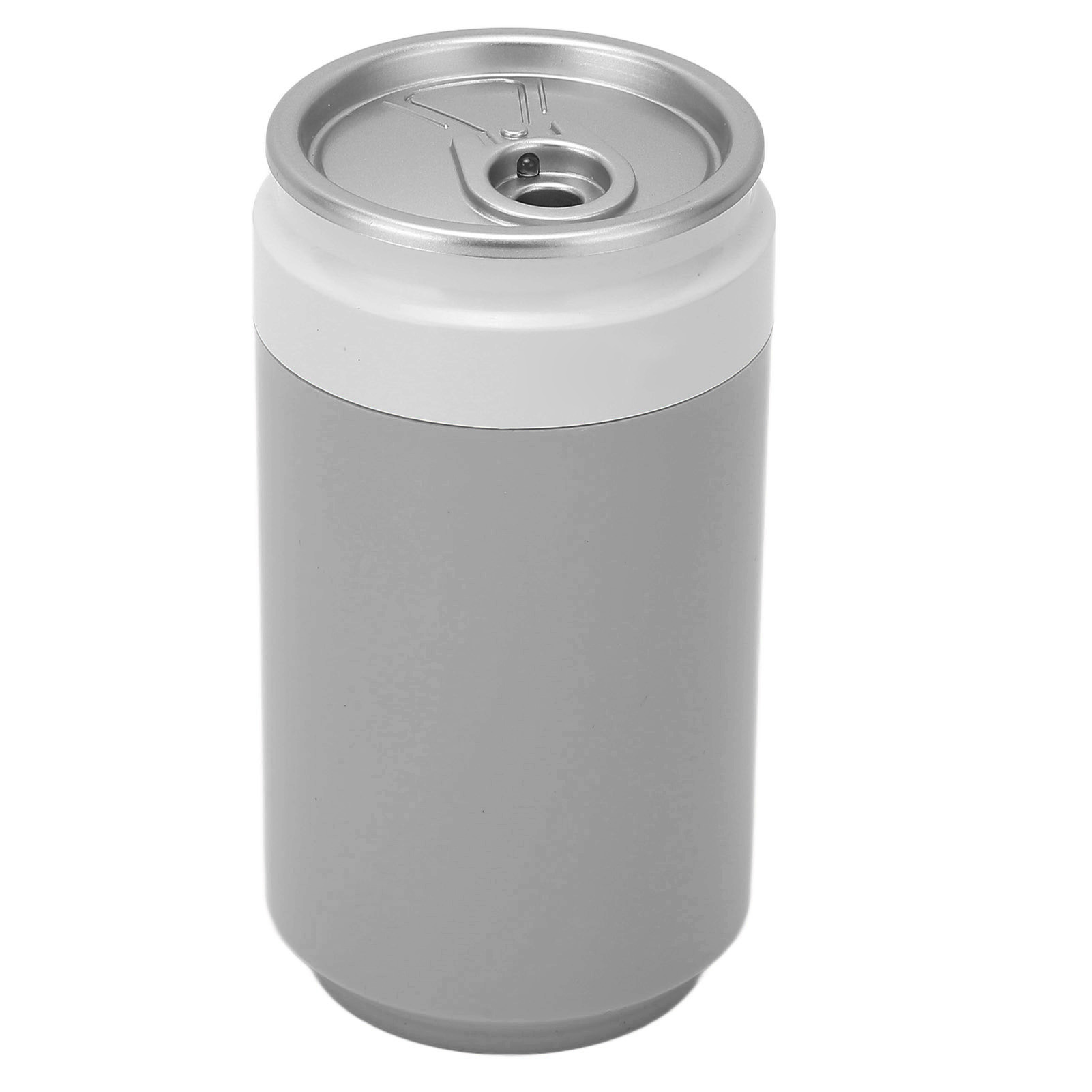 Extrem Leiser Usb-diffusor Für Ätherische Öle Mit Luftbefeuchter Und Verdampfer, Ausgestattet Mit Led-leuchten Für Auto, Büro, Reisen, Zuhause Und Fahrzeug (grau)