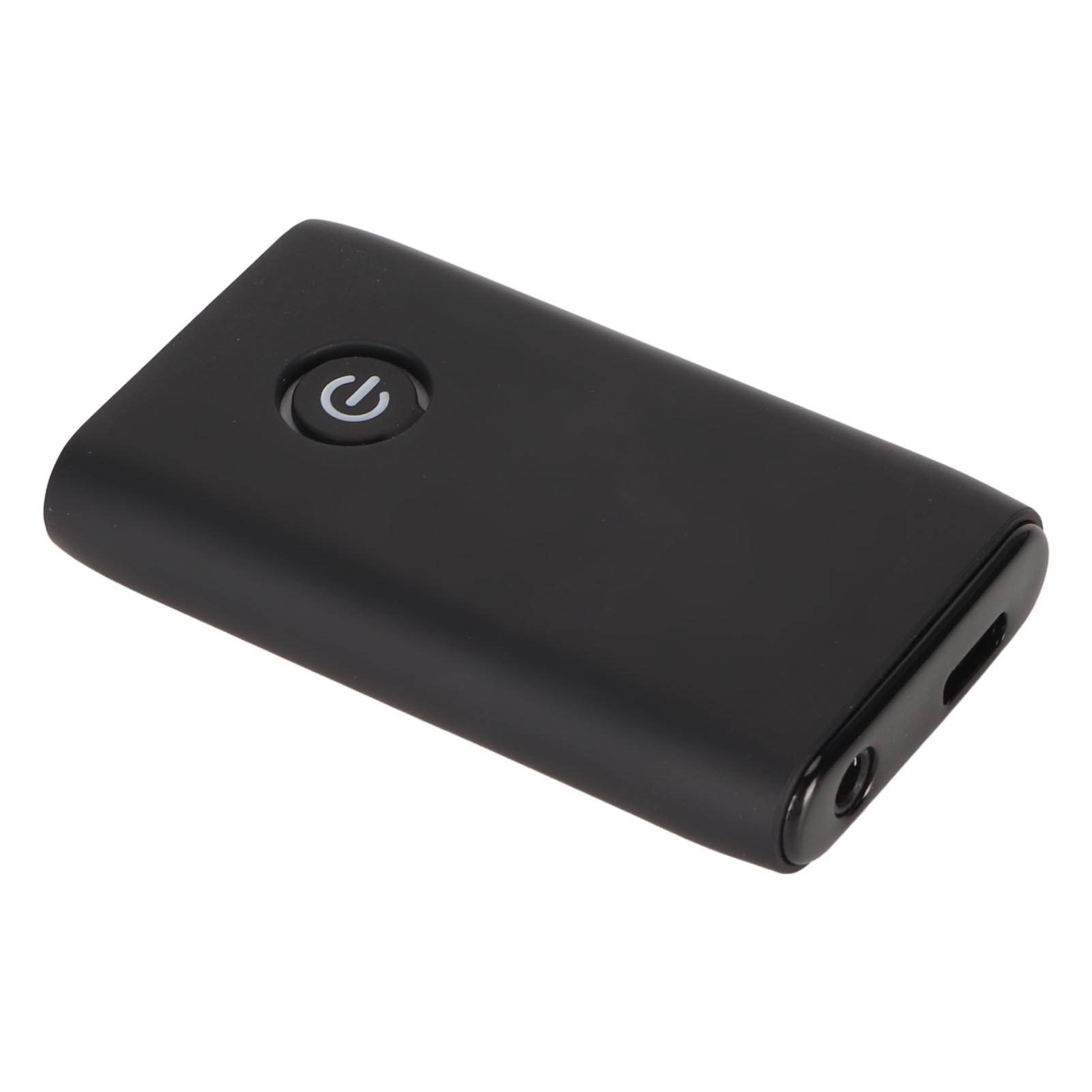 2-in-1 Bluetooth 5.0 Transceiver Mit Aktiver Geräuschunterdrückung (anc) Und Bluetooth-stereoempfänger Für Fernseher, Computer Und Telefone.