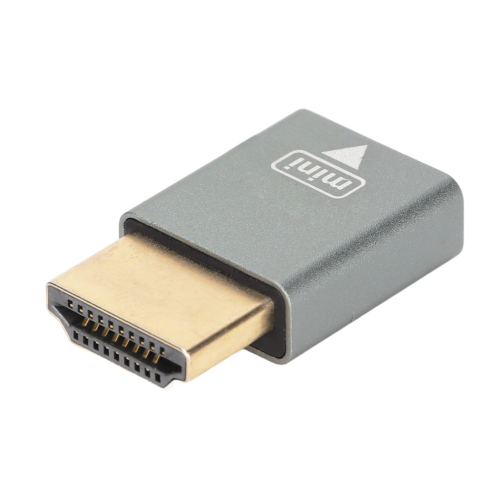 Mini Hd 4k Hd Multimedia-schnittstellenadapter, Stecker-zu-buchse-konverter Für Mobiltelefon, Fernseher Und Kamera.