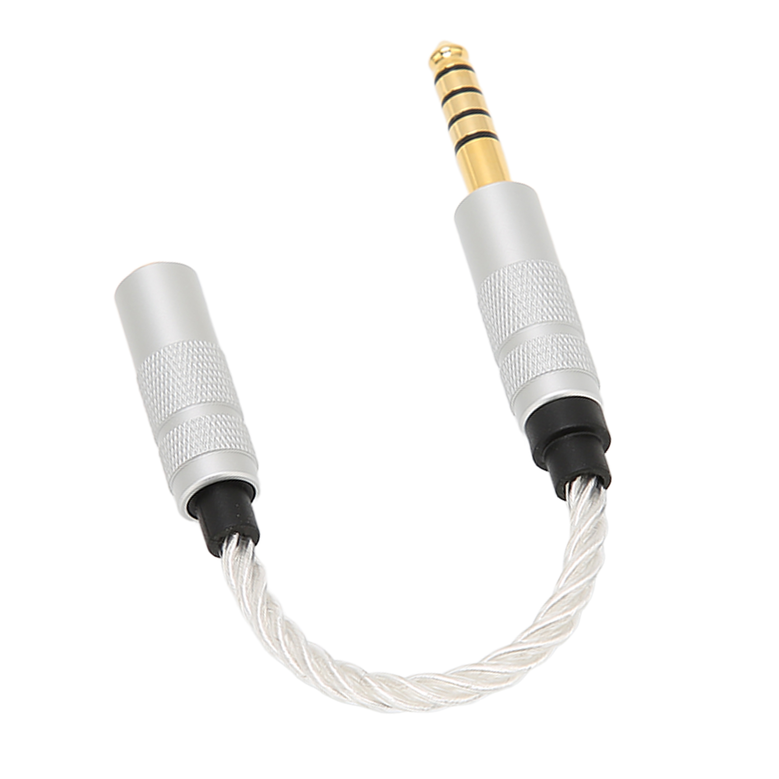 Symmetrisches Stereo-kopfhöreradapterkabel (4,4 Mm Auf 3,5 Mm Stecker/buchse) Für Die Player Nw-zx300a, Nw-wm1a, Nw-wm1z Und Pha-2a